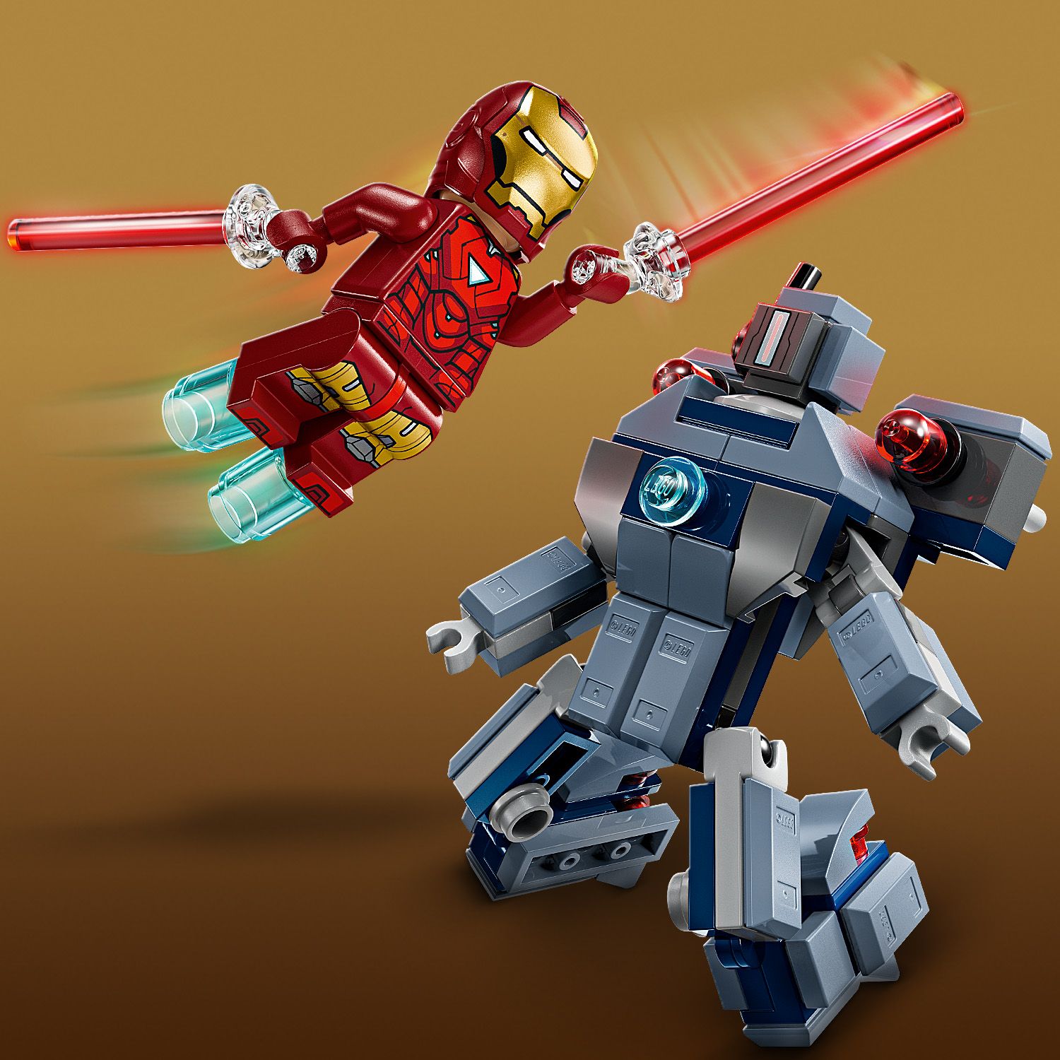 Iron Man letí do akcie